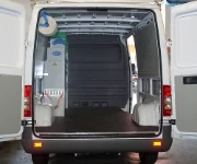 ALLESTIMENTO FURGONE OFFICINA MERCEDES SPRINTER  1996 L1 H1 01a