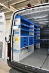 ALLESTIMENTO FURGONE OFFICINA MERCEDES SPRINTER 2018 L2 H2 10b
