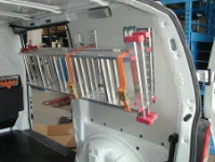 ALLESTIMENTO FURGONE OFFICINA MERCEDES VITO 1995 13c