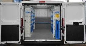 ALLESTIMENTO FURGONE OFFICINA MOBILE SU CITROEN JUMPER 2006 L1 H1 10a
