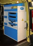 ALLESTIMENTO FURGONE OFFICINA MOBILE SU FIAT DOBLÒ 2000 L1 H1 13c