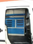 ALLESTIMENTO FURGONE OFFICINA MOBILE SU FIAT DOBLÒ 2000 L1 H2 01d
