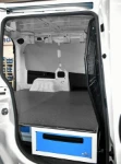 ALLESTIMENTO FURGONE OFFICINA MOBILE SU FIAT DOBLÒ 2010 L1 H1 10d
