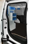 NV250 con rivestimento interno in legno e lamiera