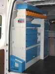 ALLESTIMENTO FURGONE OFFICINA MOBILE SU FORD TRANSIT 2000 COMBINATO 01b