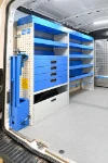 ALLESTIMENTO FURGONE OFFICINA MOBILE SU FORD TRANSIT 2014 L2 H2 01b