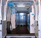 ALLESTIMENTO FURGONE OFFICINA MOBILE SU IVECO DAILY 2000 L2 H2 04a