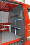 ALLESTIMENTO FURGONE OFFICINA MOBILE SU MERCEDES SPRINTER 2018 L1 H1 03d