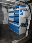 ALLESTIMENTO FURGONE OFFICINA MOBILE SU MERCEDES VITO 1995 04c