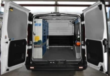 ALLESTIMENTO FURGONE OFFICINA MOBILE SU NISSAN PRIMASTAR 2023 L1 H1 02a