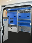 ALLESTIMENTO FURGONE OFFICINA MOBILE SU OPEL MOVANO 2022 L1 H2 01d