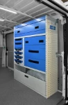 ALLESTIMENTO FURGONE OFFICINA MOBILE SU OPEL MOVANO 2022 L2 H1 09c