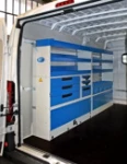 ALLESTIMENTO FURGONE OFFICINA MOBILE SU OPEL MOVANO 2022 L3 H2 10b