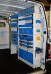 ALLESTIMENTO FURGONE OFFICINA MOBILE SU OPEL MOVANO  L2 H2 13c