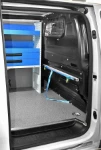 ALLESTIMENTO FURGONE OFFICINA MOBILE SU OPEL VIVARO 2019  L2 H1 10d 