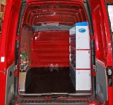ALLESTIMENTO FURGONE OFFICINA MOBILE SU OPEL VIVARO  L2 H2 02a