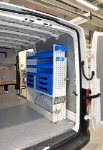 ALLESTIMENTO FURGONE OFFICINA MOBILE SU VOLKSWAGEN CRAFTER 2017 L3 H2 03c