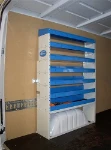 ALLESTIMENTO FURGONE OFFICINA MOBILE SU VOLKSWAGEN LT 1996 L2 H1 04b