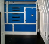 ALLESTIMENTO FURGONE OFFICINA NISSAN  INTERSTAR 2023 L1 H1  07d