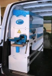 ALLESTIMENTO FURGONE OFFICINA OPEL COMBO 2002 13b
