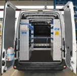 ALLESTIMENTO FURGONE OFFICINA OPEL MOVANO 2010 L2 H2 10a