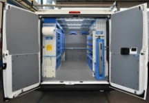 ALLESTIMENTO FURGONE OFFICINA OPEL MOVANO 2022 L2 H1 01a