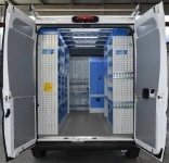 ALLESTIMENTO FURGONE OFFICINA OPEL MOVANO 2022 L3 H2 01a