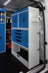 ALLESTIMENTO FURGONE OFFICINA OPEL MOVANO 2022 L3 H2 08d