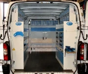 ALLESTIMENTO FURGONE OFFICINA OPEL MOVANO  L1 H1 01a