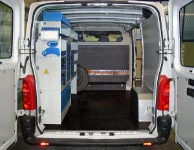 ALLESTIMENTO FURGONE OFFICINA OPEL MOVANO  L1 H1 13a