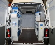 ALLESTIMENTO FURGONE OFFICINA OPEL MOVANO  L3 H2 01a