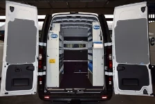 ALLESTIMENTO FURGONE OFFICINA OPEL VIVARO 2014  L1 H2 01a