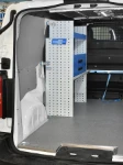 ALLESTIMENTO FURGONE OFFICINA OPEL VIVARO 2019  L2 H1 10a 
