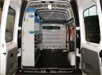 Rivestimento interno con pianale e pannellatura per Berlingo Citroen