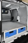 ALLESTIMENTO FURGONE OFFICINA PEUGEOT EXPERT 2016 L1 H1 09c
