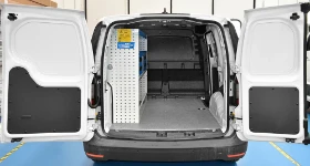 ALLESTIMENTO FURGONE OFFICINA VOLKSWAGEN CADDY 2021 L1 01a