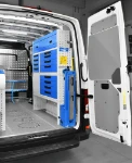 ALLESTIMENTO FURGONE OFFICINA VOLKSWAGEN CRAFTER 2017 L3 H3 16c