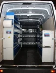 ALLESTIMENTO FURGONE OFFICINA VOLKSWAGEN LT 1996 L2 H2 01a