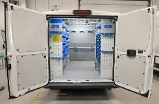 Allestimento interno Fiat Ducato Syncro System