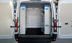 Allestimento interno Interstar