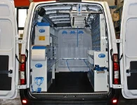 Allestimento interno Master - Movano