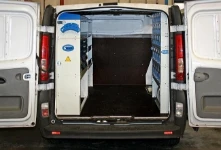 Allestimento interno Primastar