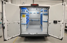 Allestimento interno Toyota Proace Max Syncro System