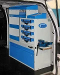 Allestimento lato dx H1
