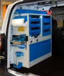 Allestimento lato sinistro Ford Courier