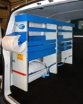 Allestimento lato sinistro Transporter