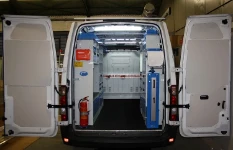 Allestimento Master Renault