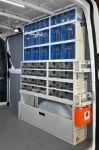 ALLESTIMENTO MERCEDES SPRINTER 2018 L1 H1 01c