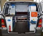 ALLESTIMENTO MERCEDES VITO 1995 14a