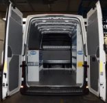 Allestimento Nel vano di carico del Crafter